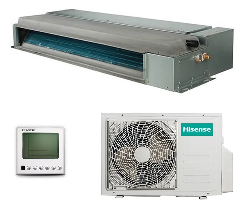 Канальный кондиционер Hisense Heavy Classic AUD-18HX4RV2/AUW-18H4RS2 фото 1