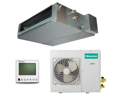 Канальный кондиционер Hisense Heavy Classic AUD-24HX4RGM2/AUW-24H4RF2