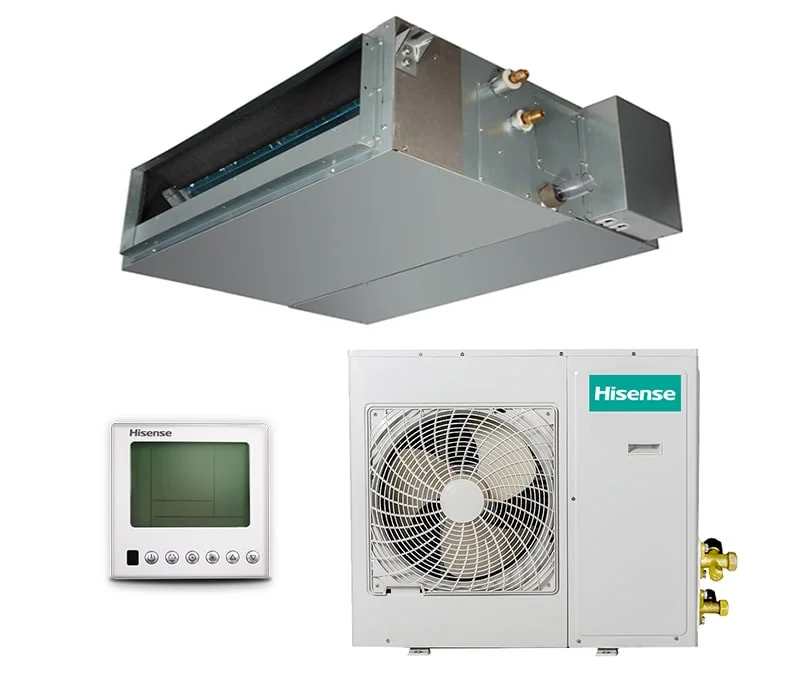 Канальный кондиционер Hisense Heavy Classic AUD-24HX4RGM2/AUW-24H4RF2 фото 1