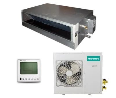 Канальный кондиционер Hisense Heavy Classic AUD-36HX4RFM2/AUW-36H6RK2
