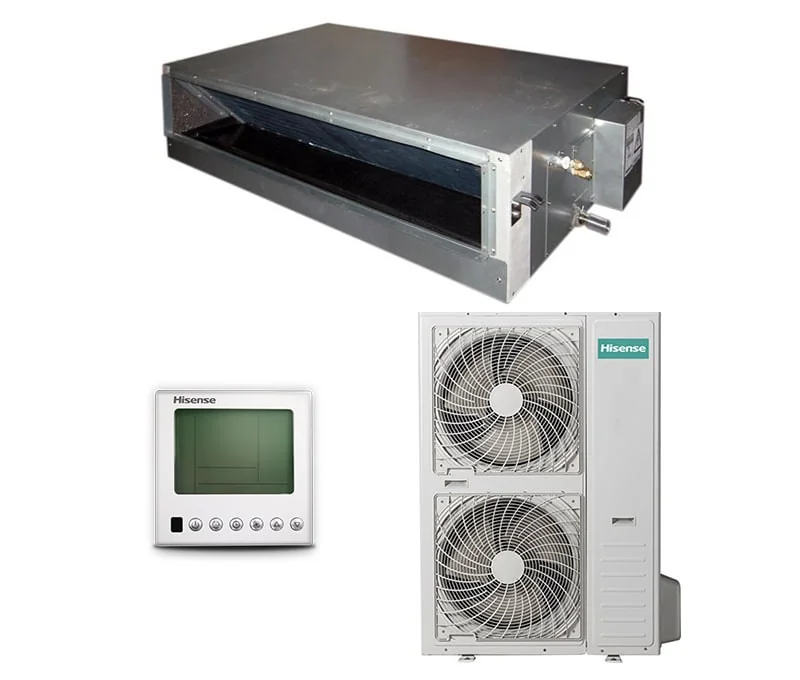 Канальный кондиционер Hisense Heavy Classic AUD-48HX4REM2/AUW-48H6RQ2 фото 1