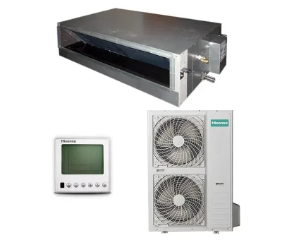 Канальный кондиционер Hisense Heavy Classic AUD-60HX4REM2/AUW-60H6RN2