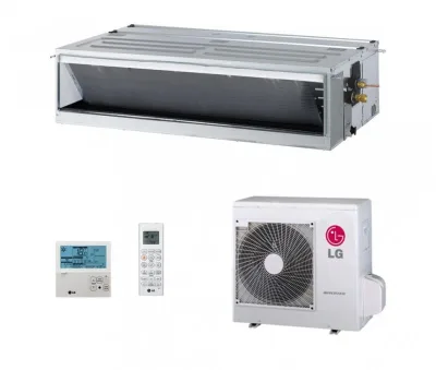 Канальный кондиционер LG Smart Inverter UM24WC/UU24WC