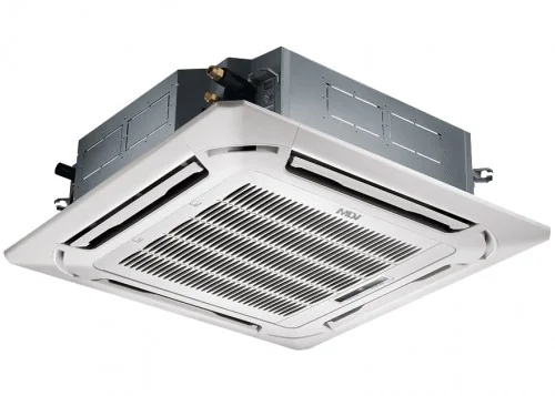 Кассетная сплит-система MDV MDCD-48HRDN1/T-MBQ4-04BD/MDOU-48HDN1 inverter фото 1