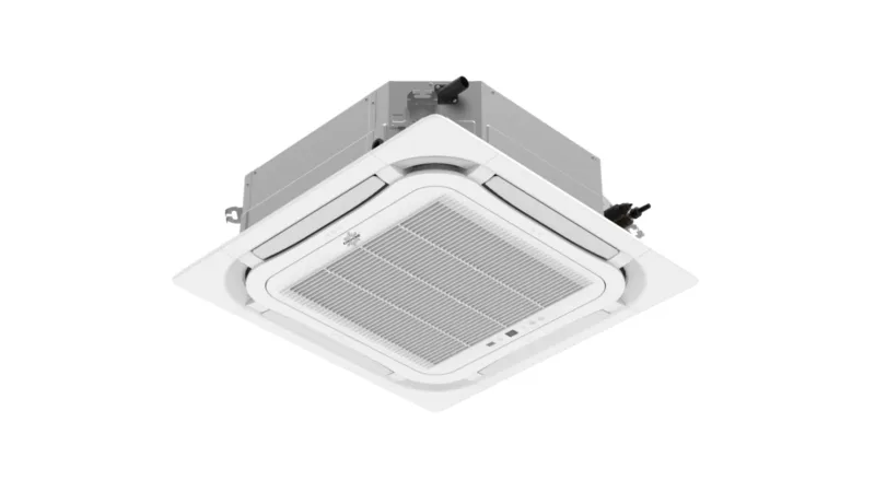Кассетный кондиционер KingHome KUD100T1/A-S+ KUD100W1/NhA-S фото 1