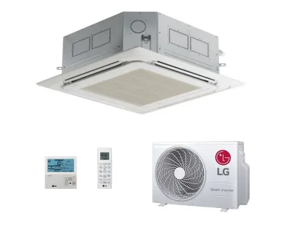Кассетный кондиционер LG Smart Inverter UT24WC/UU24WC/PT-UMC1