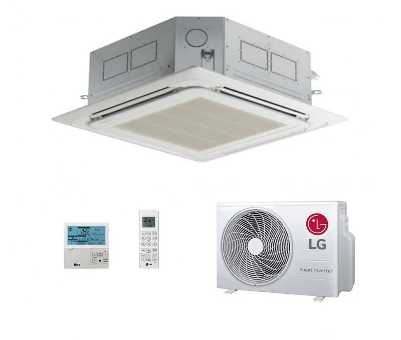 Кассетный кондиционер LG Smart Inverter UT24WC/UU24WC/PT-UMC1 фото 1