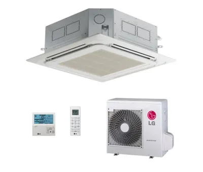 Кассетный кондиционер LG Smart Inverter UT30WC/UU30WC/PT-UMC1