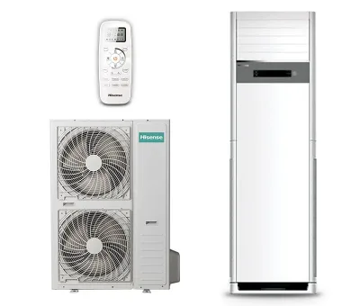 Колонный кондиционер Hisense Heavy Classic AUF-48ER4RM2/AUW-48H6RQ2