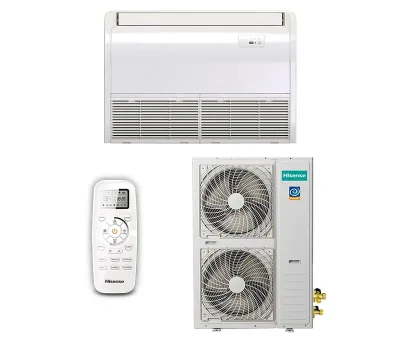 Напольно-потолочная сплит-система Hisense Heavy Inverter AUV-60UR4RC8/AUW-60U6RW8 WI-FI