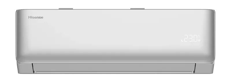 Кондиционер Hisense VIBE PRO SILVER EU DC Inverter AS-10UW4RLCHD00(S) фото 1